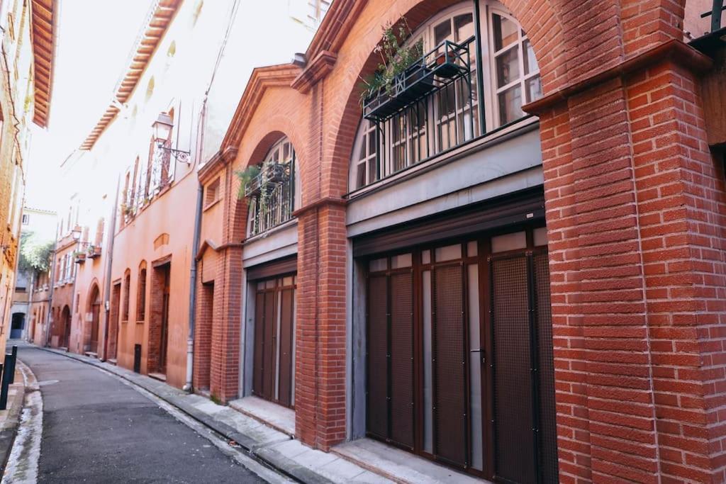 Cocon Au Coeur De Toulouse Apartman Kültér fotó